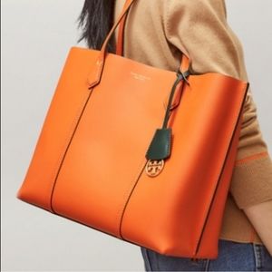 New Tory Burch Perry Triple-Compartment Tote